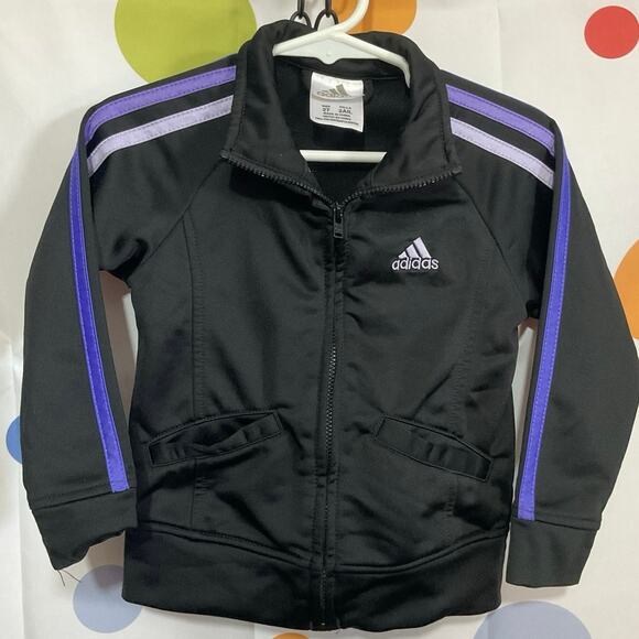 Adidas Toddler Size 2T Jacket - Picture 9 of 10